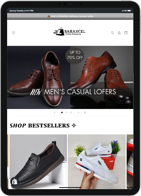 Shopify Store