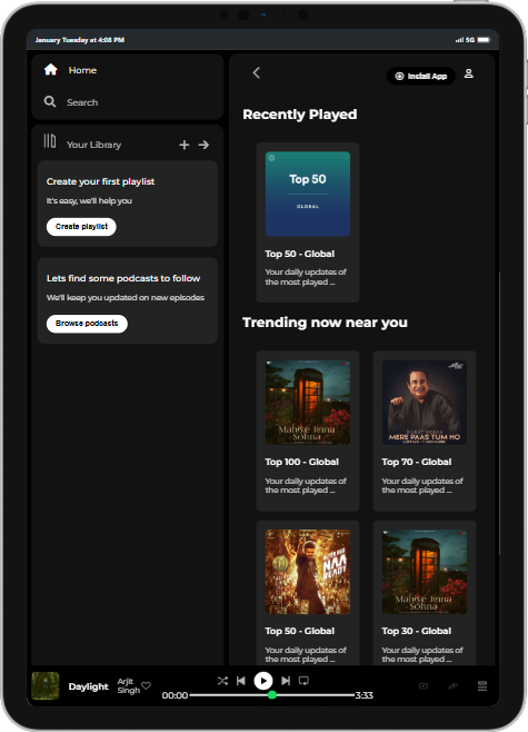 Music App